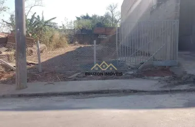 Terreno a venda - 300m² - r$ 210.000,00 - jardim itatinga - campinas/sp.