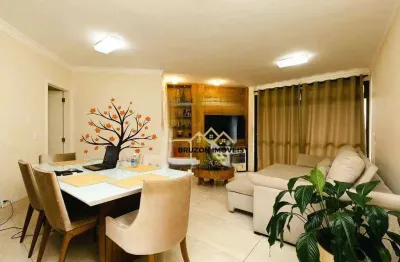 APARTAMENTO À VENDA 3 QUARTOS - 107 m² - 2 VAGAS - R$ 675.000,00 - EDIFÍCIO VILLA LOBOS - PARQUE UNIÃO - JUNDIAÍ/SP.