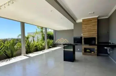 Casa térrea a venda 3 suítes - 200m² a.c, 450m² a.t - r$ 1.590.000,00 - loteamento itatiba country club - itatiba/sp.