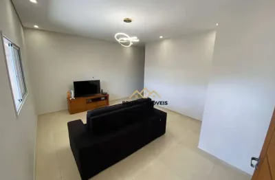 Casa sobrado em construção a venda, 1 quarto, 175m²a.t, 220m²a.c, r$431.000.00, jardim bahia, várzea paulista/sp.