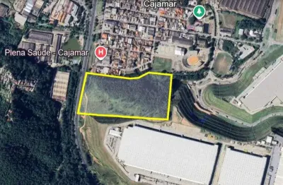 Area a venda 92.000m² r$ 18.400.000,00 - bairro santa cruz - distrito industrial - cajamar/sp