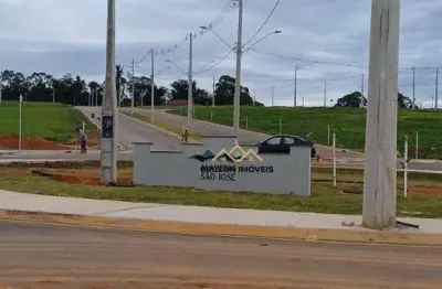 Terreno à venda – 176m² – r$ 130.000,00 – alamedas são josé – jacaré, cabreúva/sp