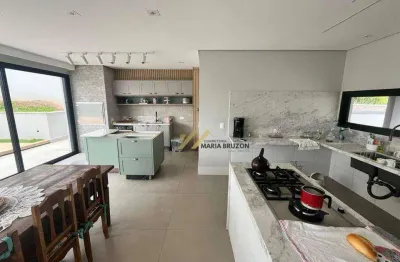 Casa a venda 3 quartps - 451m² a.t, 284m² a.c - r$ 2.380.000.00 - condomínio terras de jundiai - vale azul ii - jundiai/sp.