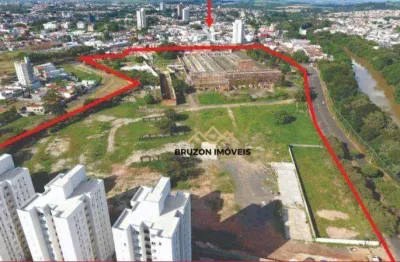 ÁREA CENTRAL A VENDA 105.00m² - R$52.500.000,00 - MOGI GUAÇU/SP