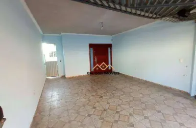Casa sobrado a venda, 3 quartos, 128m²a.t, 199m²a.c, r$425.000.00, jardim américa ii - várzea paulista/sp.