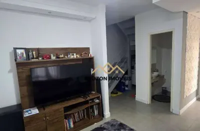 Sobrado à venda - 3 dormitórios - 104m² a.c - r$ 655.000,00 - condomínio aconchegante - campinas/sp