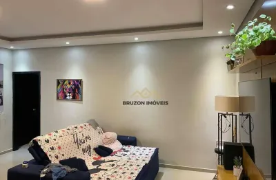 Casa à venda - 3 quartos - 500m² a.t. - 208m² a.c. - r$ 586.000,00 - parque são francisco - itatiba/sp