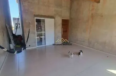 Casa sobrado a venda, 3 quartos, 158m²a.t, 125m²a.c, r$520.000.00, jardim das palmeiras - várzea paulista/sp.