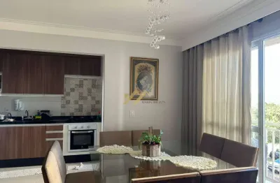 Apartamento a venda, 2 quartos, 60m², r$422.000,00, condomínio scalla convivum clube, engordadouro - jundiaí/sp.