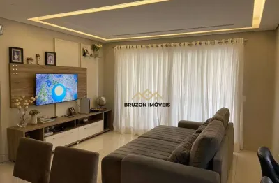 Apartamento a venda - 3 quartos - 111m² - r$ 1.250.000,00 - condomínio horizontes do japi - jardim bonfiglioli - jundiaí/sp.