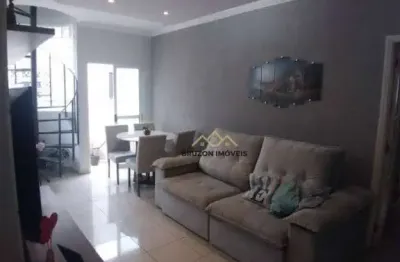 Cobertura a venda, 2 quartos, 116.440m², r$583.000.00, condomínio residencial pardais, jardim itália - vinhedo/sp.