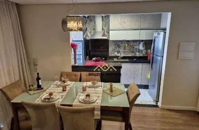 Apartamento à venda 2 quartos - 60m² - r$ 530.000,00 condomínio scalla convivium club - engordadouro - jundiaí/sp.