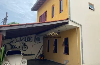 Casa sobrado a venda - 3 quartos - 250m² a.t, 166m² a.c - r$ 790.000,00 - parque via norte - campinas/sp.