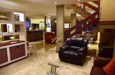 Casa sobrado a venda  alto padrão 4 suítes, 750m²a.t, 450m²a.c, r$2.340.000.00 condomínio arboreto dos jequitibás, sousas