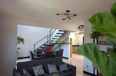 Casa sobrado a venda/locação, 3 quartos, 250m²a.t, 141m²a.c, r$ 870.000,00/r$6.480,00, condomínio residencial phytus, jacaré - cabreúva/sp.