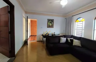 Casa a venda - 3 quartos - 316m² a.t, 124m² a.c - r$ 780.000,00 - jardim nova europa - campinas/sp.