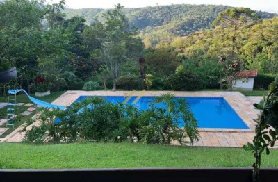 CHÁCARA À VENDA 4 QUARTOS - 25.000m² A.T, 350m² A.C - R$ 1.400.000,00 - SANTA CLARA - JUNDIAÍ/SP.