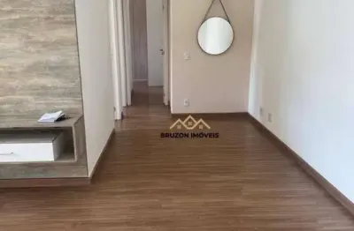 Apartamento a venda - 3 quartos - 76m² - r$ 590.000,00 - condomínio atmosphera natural living - jardim ermida i - jundiai/sp.