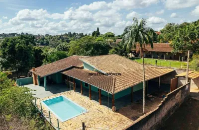 Chácara térrea à venda/locação - 4 dormitórios (1 suíte) - 350m² a.c, a.t 1.000m² - r$ 690.000,00 / r$ 4.050,00 - ville saint james ii - campo limpo p