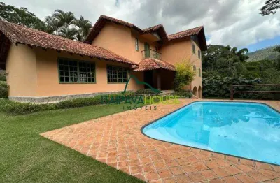 Casa com 6 quartos para alugar em Itaipava, Petrópolis 
