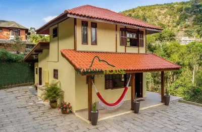 Casa em condomínio fechado com 3 quartos à venda no Araras, Petrópolis 