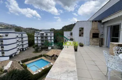 Cobertura com 3 quartos à venda no Nogueira, Petrópolis 