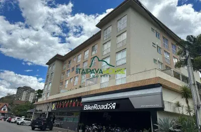 Apartamento com 1 quarto à venda em Itaipava, Petrópolis 