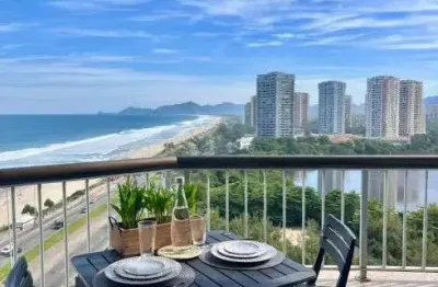 Summer Palace | Barra da Tijuca | Vista Mar e Lagoa | Porteira Fechada