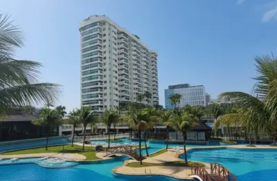 Aluguel 3 Quartos no Bora Bora Barra Resort Real – Mobiliado, na Barra Olímpica