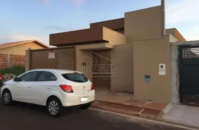 Casa com 3 quartos à venda no Jardim Leste, São José do Rio Preto 