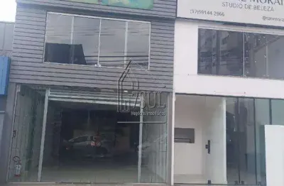 Salão Comercial para locação no Centro de São José do Rio Preto/SP   SA95052