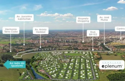 Terreno Comercial Eplenum - 291,06m² -  Região Sul - Próximo Shopping Iguatemi São José do Rio Preto SP TE30124