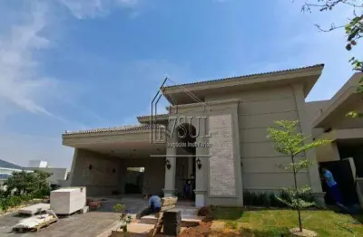 Espaçosa Casa Térrea 4 Suítes no Quinta do Golfe - São José do Rio Preto
