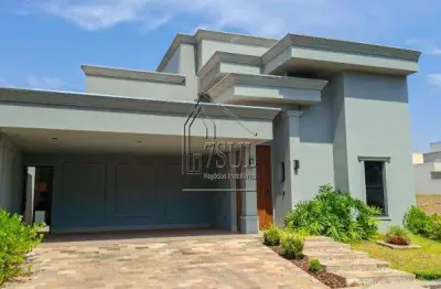 Casa com 4 quartos à venda no Condomínio Vilage La Montagne, São José do Rio Preto 