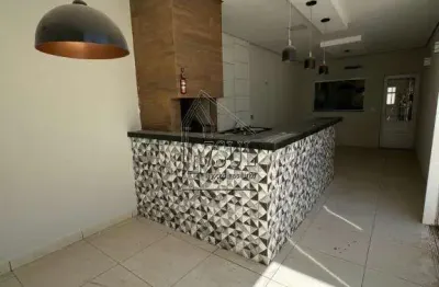 Espaçosa Casa à Venda no Residencial Setsul - 3 Quartos e 2 Vagas