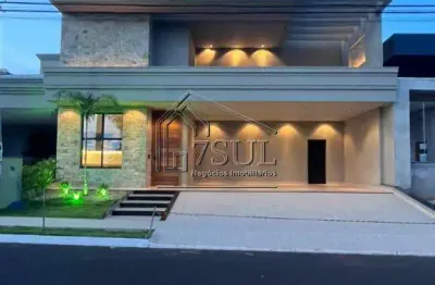 Casa a venda Condomínio Village La Montagne 3 dormitórios Excelente acabamento - São José do Rio Preto SP - CA10118