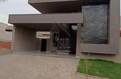 CASA COM  140,00 m² - CONDOMÍNIO VILLAGE DAMHA RIO PRETO II - SÃO JOSÉ DO RIO PRETO SP