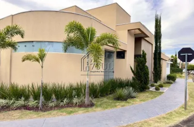 Casa para Locação condomínio Village DAMHA II - Rio Preto - 3 suítes, sendo uma Master com hidro