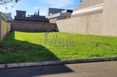 Terreno a Venda Condomínio Recanto do Lago, 400m². São José do Rio Preto SP