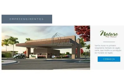 TERRENO COM  390,00 m² - PARQUE RESIDENCIAL NATURE I - SÃO JOSÉ DO RIO PRETO SP