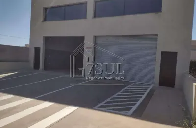 Aluga se Salão no bairro SetSul II - Com 272 m2 com mezanino - São José do Rio Preto SP - SA95050