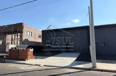 Casa comercial para alugar no Residencial Setsul II, São José do Rio Preto 