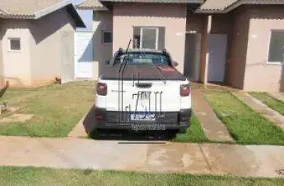 Vende se casa -  Bady Bassitt, SP - CA10145 - Espaçosa Casa 2 Quartos à Venda em Bady Bassitt com 2 Vagas