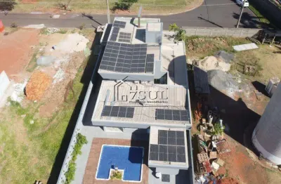 Espaçosa Casa 4 Suítes no Jardim Botânico, Bady Bassit - Venda