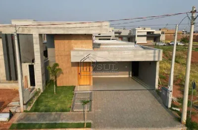 Casa a venda Condomínio Set Life II 3 suites rica em armários Mirassol SP - CA10125