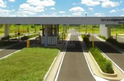 Terreno a venda em condomínio fechado de  Alto Padrão - Terras de Alphaville  Mirassol/SP