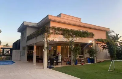 Casa com 4 quartos à venda na Cidade Tamboré, Santana de Parnaíba 