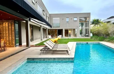 Casa com 5 quartos à venda no Tamboré, Santana de Parnaíba 