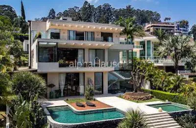 Casa com 6 quartos para alugar no Residencial Tamboré, Barueri 