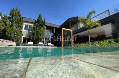 Casa com 6 quartos à venda no Residencial Tamboré, Barueri 